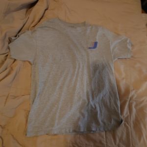 Vtg grey JNCO t shirt American flag